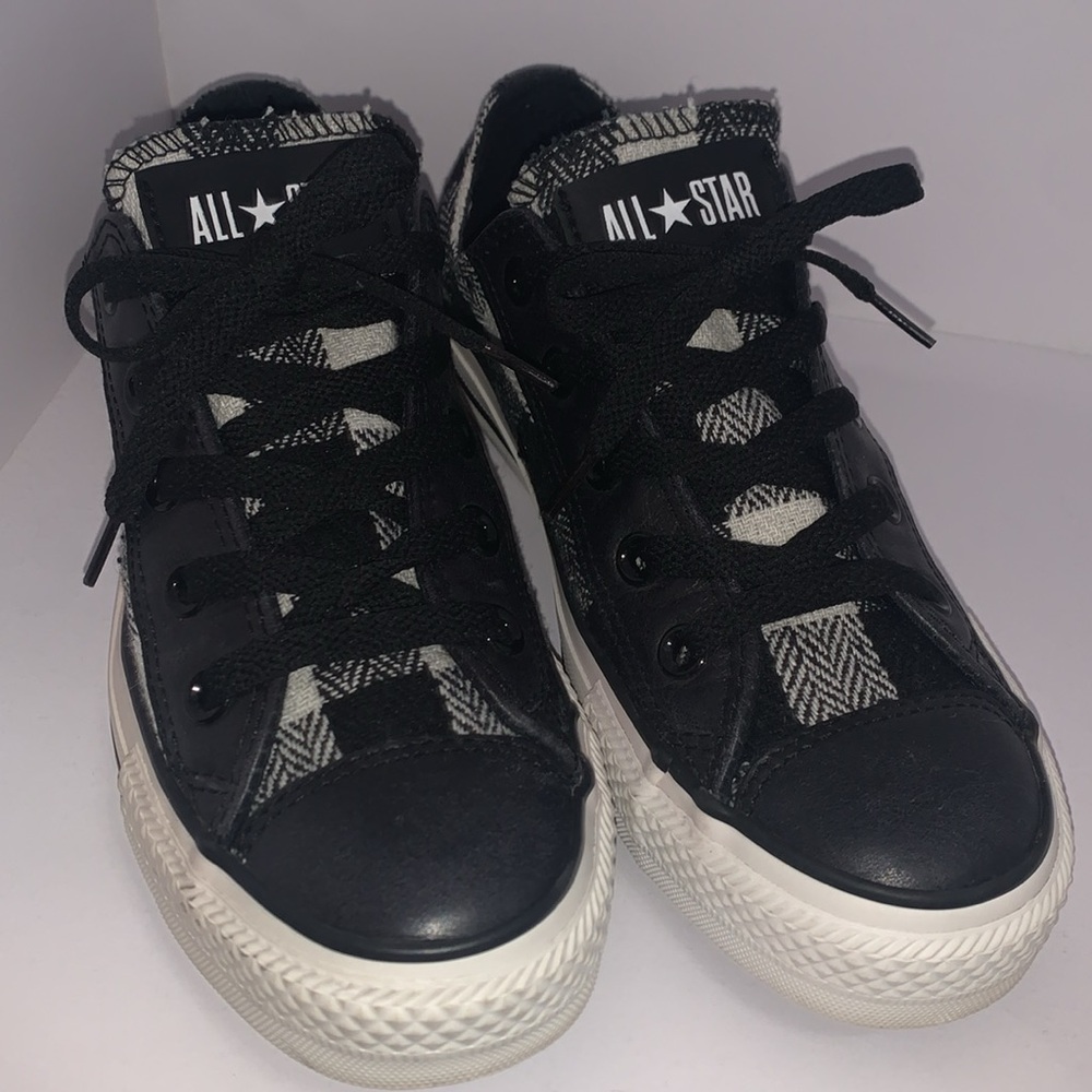 Converse All-Star Buffalo Plaid Low Top Sneakers size 6 women’s: - Picture 2 of 7